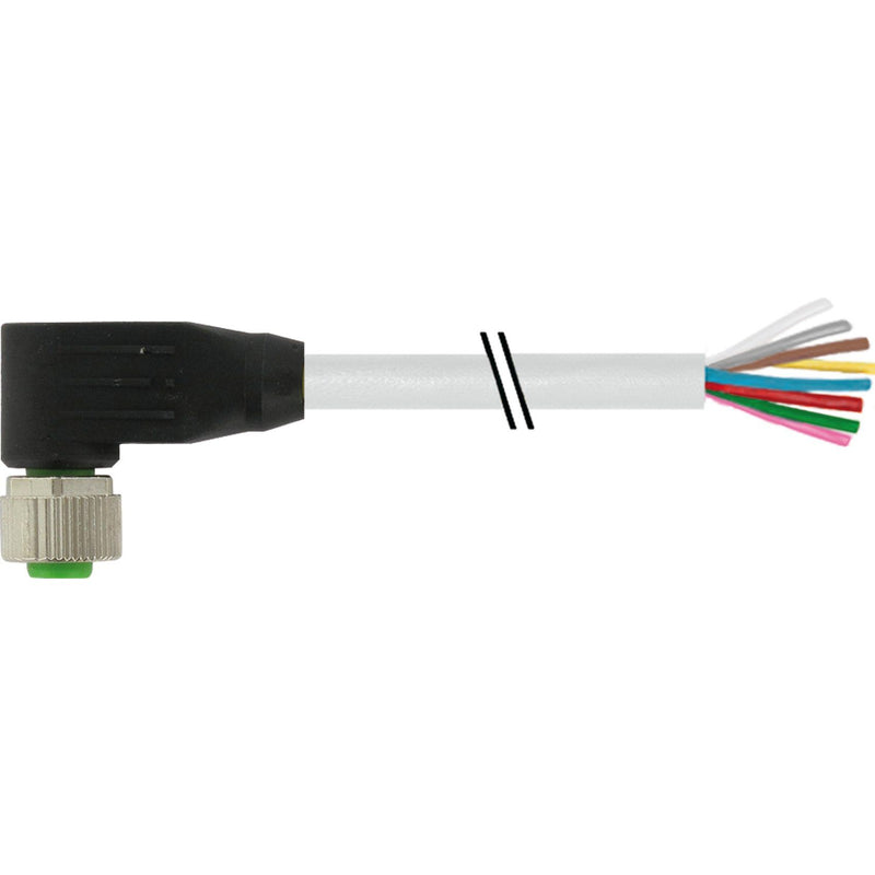 Murrelektronik - Konfektioniertes Sensor-Aktor-Kabel Rundsteckverbinder M12 7000-17061-2950500 für z:b: LR7000/8000 − 1 Stück