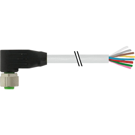 Murrelektronik - Konfektioniertes Sensor-Aktor-Kabel Rundsteckverbinder M12 7000-17061-2950500 für z:b: LR7000/8000 − 1 Stück