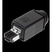 Pepperl+Fuchs Fabrik - Rundsteckverbinder, feldkonfektionierbar (Industriesteckverbinder) Kabelstecker V45-GP konfektionierbar − 1 Stück