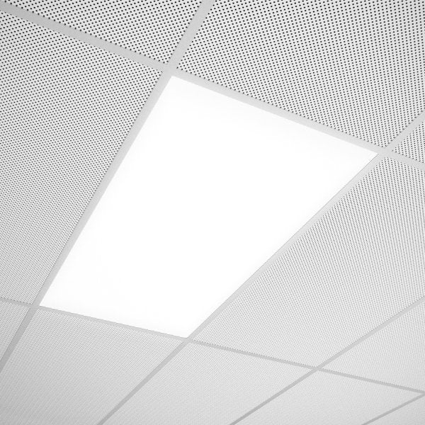 LTS Licht&Leuchten - Decken-/Wandleuchte LED-Einlegeleuchte PLL5912060401/DALI 102W 4000K 9815 lm