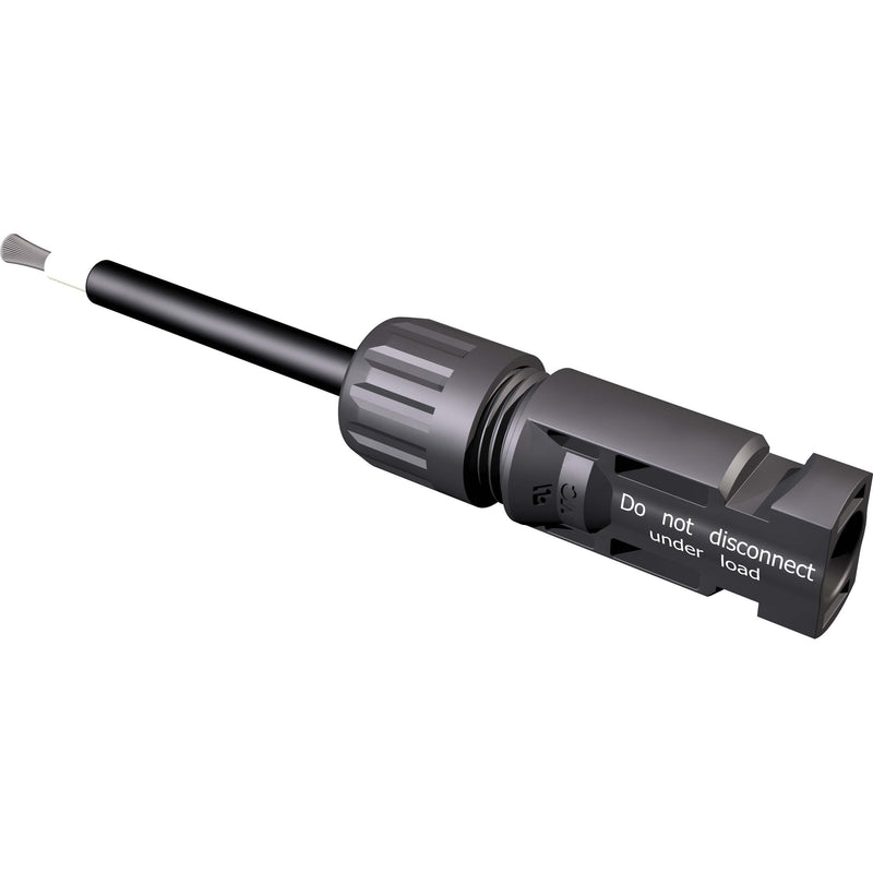 HIS Renewables - Zubehör/Ersatzteile für regenerative Energieerzeugung MC4-Stecker 4-6mm² 708668 5,5-9mm² Durchmesser