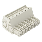 WAGO - Ein- und mehrpolige Klemmenleiste 1-Leiter-Federleiste 831-3107 CAGECLAMP,10mm²,lgr − 12 Stück