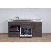 Stengel - Mini-Küche Miniküche Premiumline MPGSMOSMM170GSIKFrBl Mokka metallic