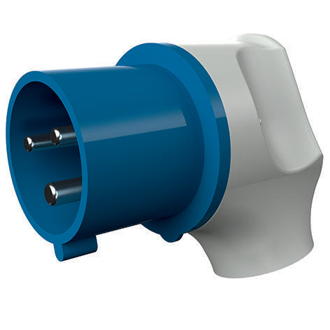 Mennekes - CEE-Stecker (IEC 60309) Winkelstecker 3306 32A,3p,6h,230V,IP44