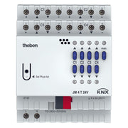 Theben - Bussystem-Jalousieaktor Jalousieaktor JM 4 T 24V KNX FIX 1