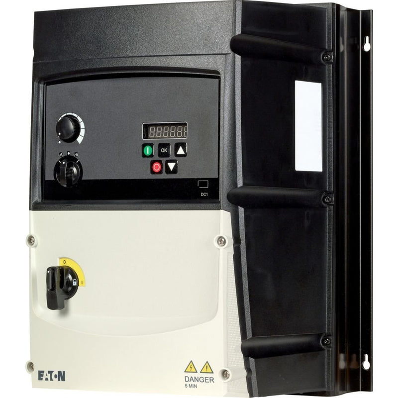 Eaton - Frequenzumrichter =< 1 kV Frequenzumrichter 3phasig DC1-34039FB-A6SOE1 400V 39A 18.5kW AC