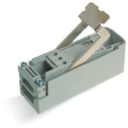 WAGO - Flachleitungsadapter für steckbare Gebäudeinstallation Abgriffmodul 896-232 3x2,5 mm²,gr − 10 Stück