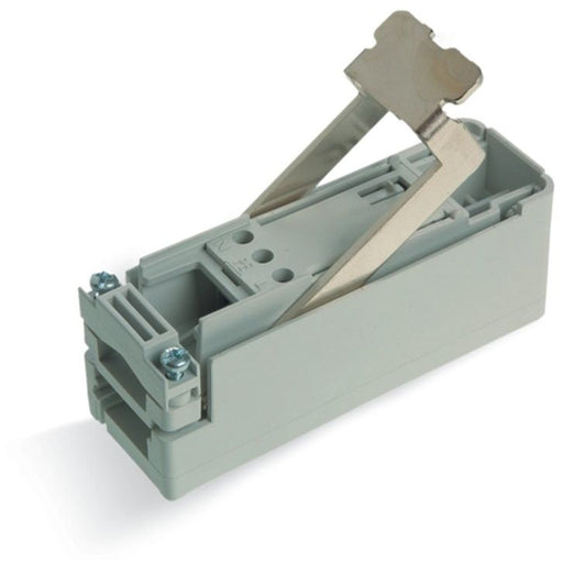 WAGO - Flachleitungsadapter für steckbare Gebäudeinstallation Abgriffmodul 896-232 3x2,5 mm²,gr − 10 Stück