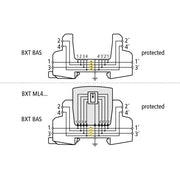 DEHN - Basiselement für Überspannungsableiter Basisteil BXT BAS EX f.Blitzductor XT Ex