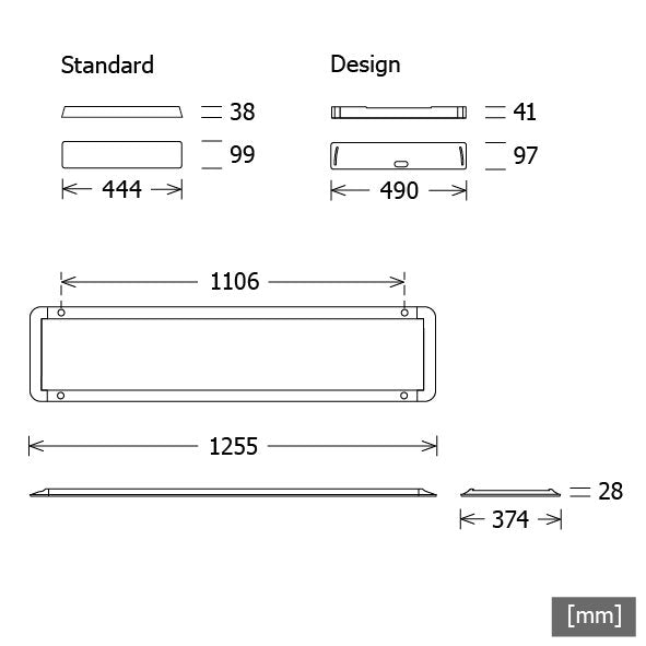 LTS Licht&Leuchten - Pendelleuchte LED-Pendelleuchte APP 10.5030.1.2DA sw 3000K DALI schwarz
