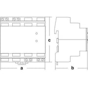 Redur - Strombegrenzer ESBG-S -0/230/230 Einphase ESBG-S -0/230/230 n-Einschaltstrombegr