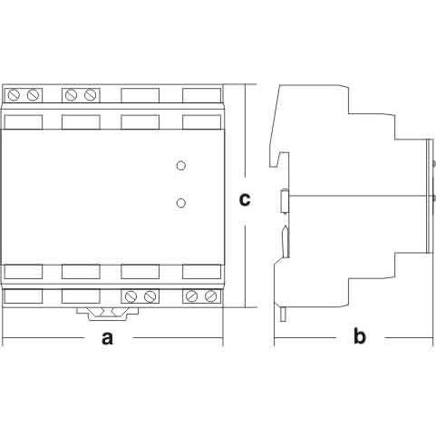 Redur - Strombegrenzer ESBG-S -0/230/230 Einphase ESBG-S -0/230/230 n-Einschaltstrombegr