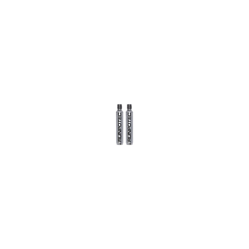 Runpotec - Zubehör/Ersatzteile für Kabeleinziehsystem Endhülsen-Set 20316(VE2) 6mm, RG6, Edelstahl
