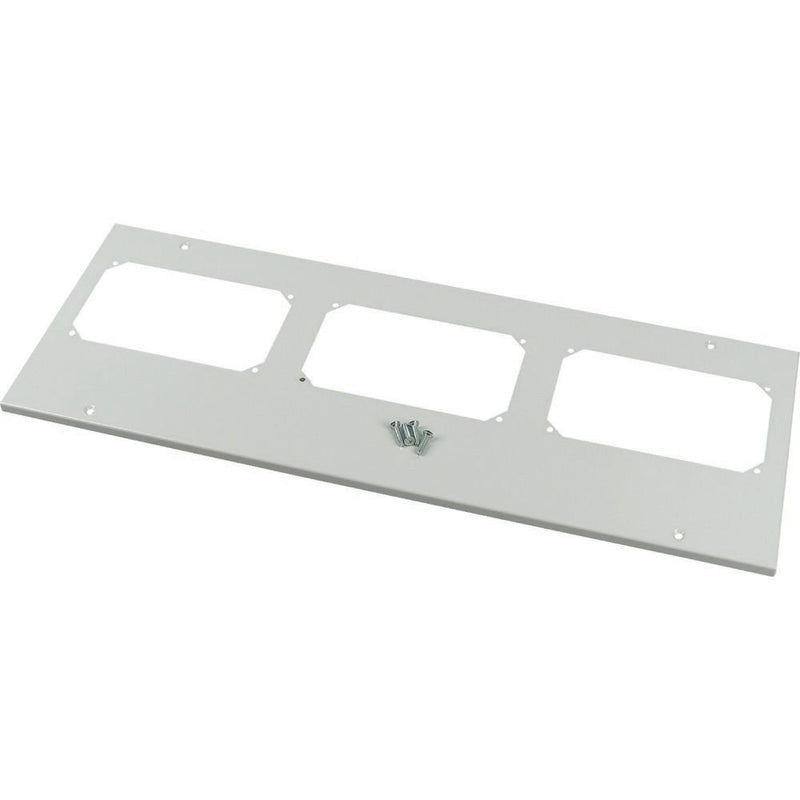 Eaton - Dach-/Bodenelement (Gehäuse/Schaltschrank) Boden-/Deckplatte XLST5F854 BxT=800x400mm grau