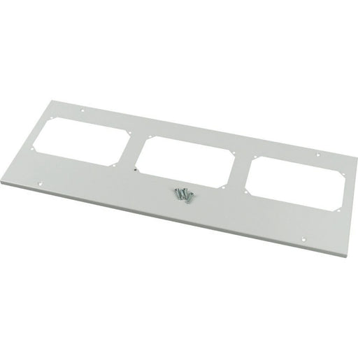 Eaton - Dach-/Bodenelement (Gehäuse/Schaltschrank) Boden-/Deckplatte XLST5F854 BxT=800x400mm grau