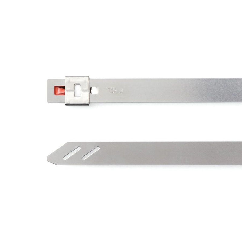 HellermannTyton - Kabelbinder Edelstahlkabelbinder MST360M SS304 ML 50 369x8,9mm − 50 Stück