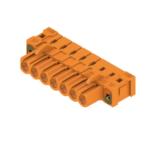 Weidmüller - Leiterplattensteckverbinder Verbinder 5.08mm BLL 5.08/#1843800000 − 36 Stück
