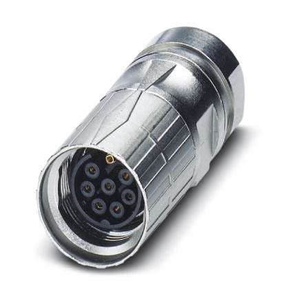 Phoenix Contact - Rundsteckverbinder, feldkonfektionierbar (Industriesteckverbinder) Kabelsteckverbinder ST-7ES1N8A8005S