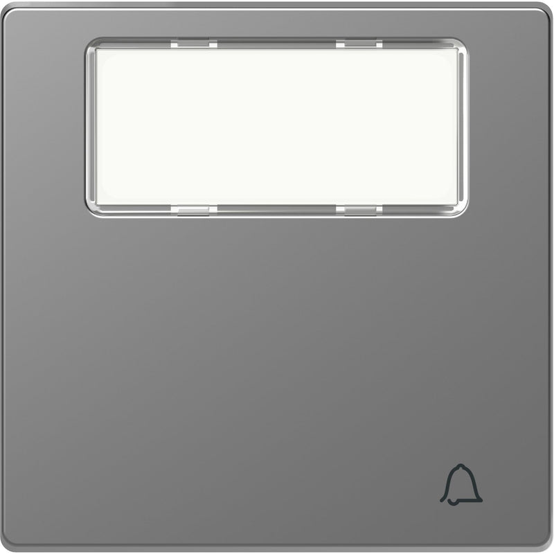 Merten - Abdeckung/Bedienelement für Installationsschalterprogramme Wippe eds MEG3365-6036 Kennzeichng.Klingel