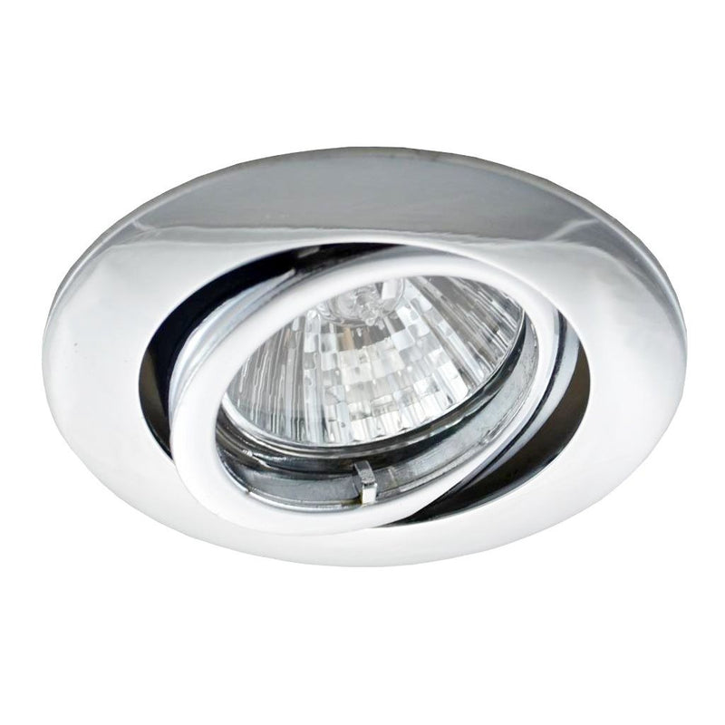 Scharnberger+Hasenbein - Downlight/Strahler/Flutlicht EB-Strahler MR16/GX5,3 53070 85mm schwenkbar chr