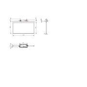 RP-Technik - Sicherheitsleuchte LED-Rettungszeichenleuchte AGC009ML-E ZB + ML