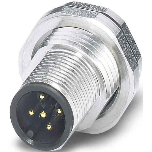 Phoenix Contact - Rundsteckverbinder, feldkonfektionierbar (Industriesteckverbinder) Einbausteckverbinder SACC-DSI-M1 #1554746 Sensor-/Aktor-Wandd.  − 20 Stück