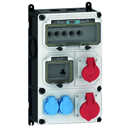 Bals Elektrotech - CEE-Steckdosen-Kombination (IEC 60309) Steckdosen-Kombination 89078 Größe L