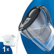 Brita - Wasserfilter Wasserfilter-Kanne Marella graphit