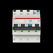 ABB Stotz S&J - Kombination FI-Schalter/Leitungsschutzschalter FI/LS-Schalter DSX203NC B10 A30 6kA, 3P+N, B 10