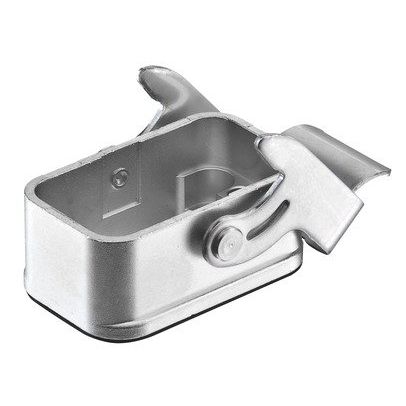 Harting - Gehäuse für Rechtecksteckverbinder Anbaugehäuse Baugröße: Han 09120080303 Compact Längsbügel