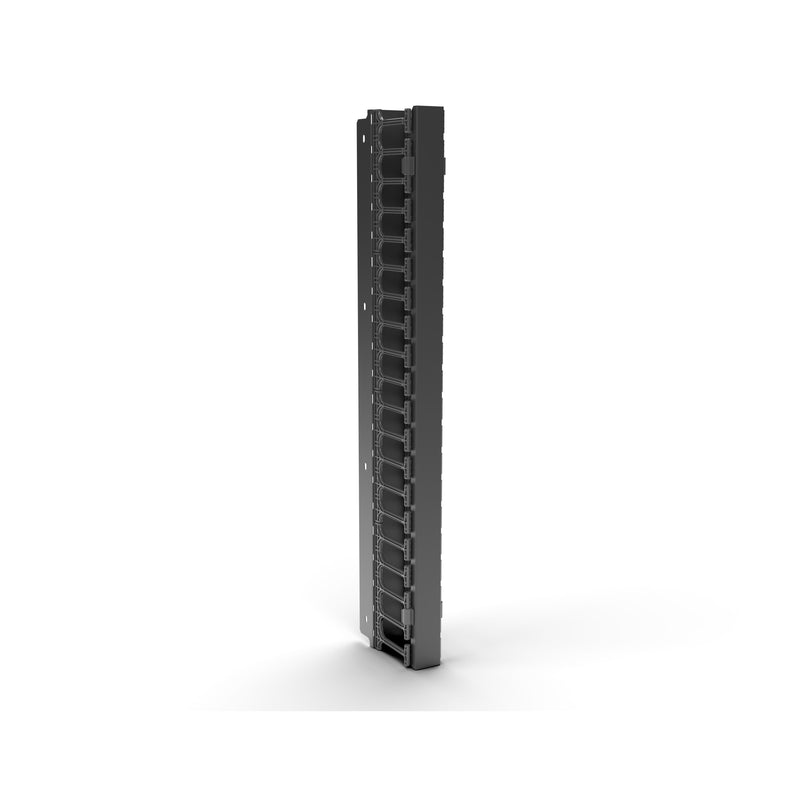 Enoc - Verdrahtungskanal Basic Kabelmanagement CT3 21 G2 21 HE, vertikal