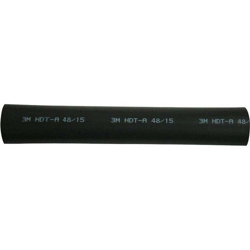 3M - Schrumpfschlauch Warmschrumpfschlauch dickw HDT-A 38/12-B 38/12 mm, sw, m.Kle. − 15 Stück