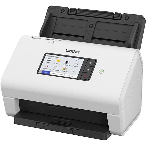 Brother - Drucker/Scanner/Kopierer Dokumentenscanner ADS-4900W