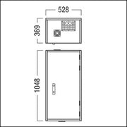 Zumtobel - Elektrisches Zubehör/Ersatzteile für Leuchten Funktionserhaltschrank E30 CEL nBoxLCabinet E30