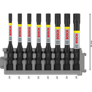 Bosch - Bit-Set PRO Impact Bit Set 2608522329 T15 T20(x2) T25(x2)