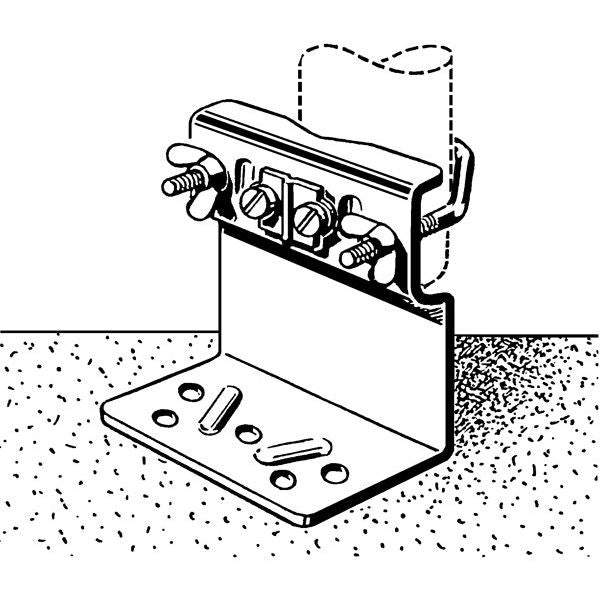 Kathrein - Antennenmontagematerial Mastschuh ZTM 01