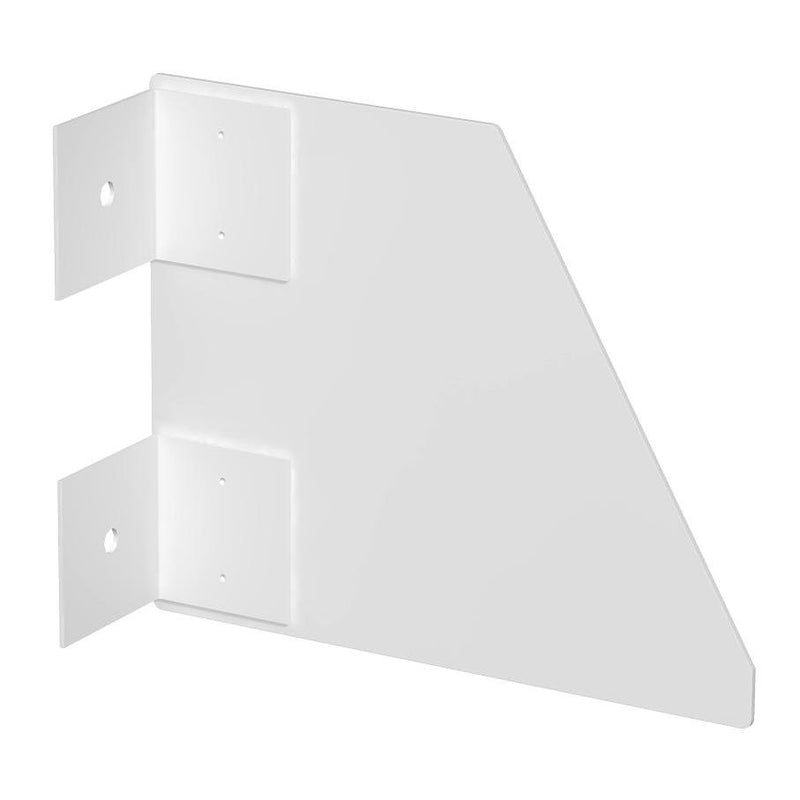 OBO Bettermann - Endstück für Geräteeinbaukanal Endstück GEK-SER133110RW rechts, f.Pultkanal