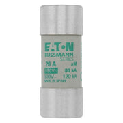 Eaton - Zylindrische Sicherung Sicherungseinsatz Nieders. CYL AM 22,#C22M20S 20A AC 690V 80kA − 10 Stück