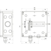 DEHN - Überspannungsableiter für Energietechnik/Stromversorgung Überspannungsableiter DCU EMOB 2 25 Typ 2+3