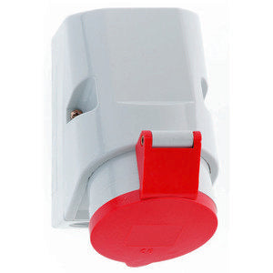 Bals Elektrotech - CEE-Steckdose (IEC 60309) Wandsteckdose 32A 5p 400V 11990 6h IP44
