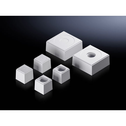Rittal - Kabelverschraubung Dichteinsatz AX 2580.000 (VE10) 20x20 mm