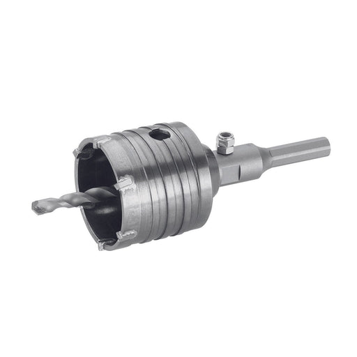 Cimco Werkzeuge - Bohrkrone Schlagbohrkrone 207315 82mm 6Kant-SW12