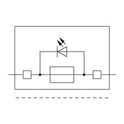 WAGO - Sicherungs-Reihenklemme 3-Leiter-Sicherungsklemme 2002-1711/1000-867 2,5mm² gr, Si.halter − 50 Stück