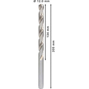 Bosch - Bohrer PRO Metal HSS-G 2608596834 Spiralbohrer 12 x