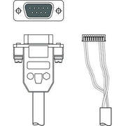 Leuze - Konfektioniertes Sensor-Aktor-Kabel Diagnoseleitung K-CB-SUBP-3000