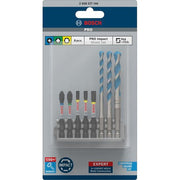 Bosch - Werkzeugset PRO Impact Set mit Multi 2608577144 Constr. Bohrer
