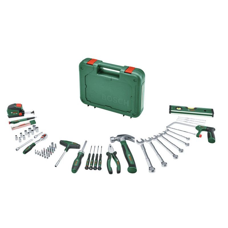 Bosch - Werkzeugset Handwerkzeuge Advanced 1600A02ZB3 Werkzeugkoffer