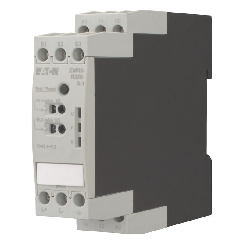 Eaton - Isolations-/Erdschlussüberwachungsgerät Isolationswächter EMR6-R250-A-1 0-250VAC 0-300VDC