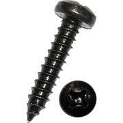 Dresselhaus - Blechschraube Linsen-Blechschrauben 6040/051/51 3,9x22 C-H,Kreuzschl.,sw,zn − 100 Stück