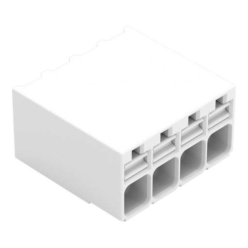 WAGO GmbH & Co. KG - Leiterplattenklemme SMD-Leiterplattenklemme 20861204700650900000 Drücker,1,5mm²,ws − 3605 Stück